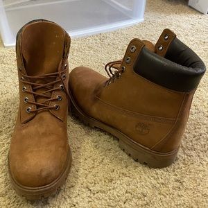 Men’s Leather Timberland Boots size 10.5